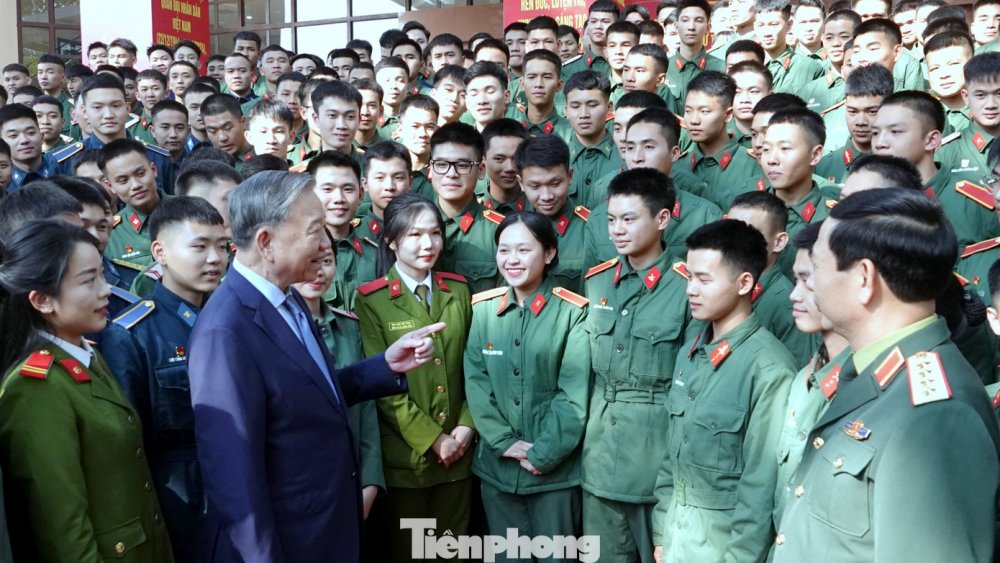 10 dấu ấn đậm nét của thanh niên Quân đội