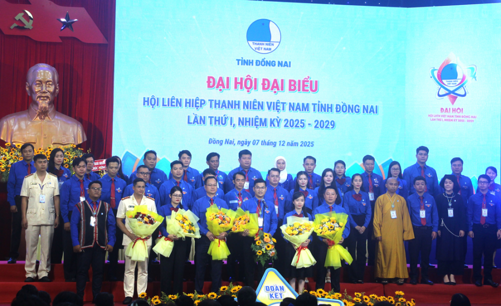 Anh Phan Thế Công giữ chức Chủ tịch Hội LHTN Việt Nam tỉnh Đồng Nai