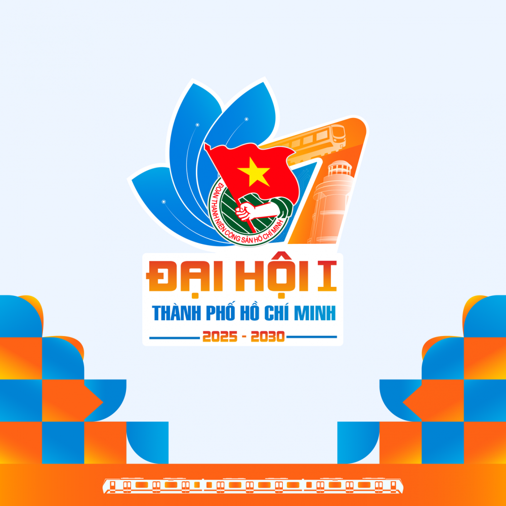Ý nghĩa biểu trưng Đại hội I Đoàn TNCS Hồ Chí Minh TPHCM lần thứ I