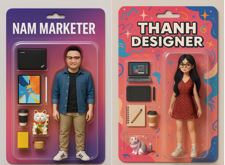 Nhiều trào lưu AI hot của giới trẻ năm 2025