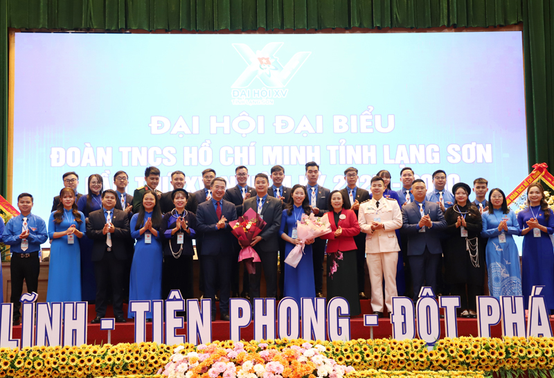 Thanh niên Lạng Sơn “Đoàn kết – Bản lĩnh – Tiên phong – Đột phá – Phát triển”