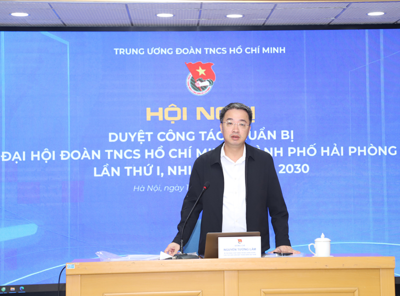 290 đại biểu sẽ tham dự Đại hội Đoàn TNCS Hồ Chí Minh Thành phố Hải Phòng lần thứ I