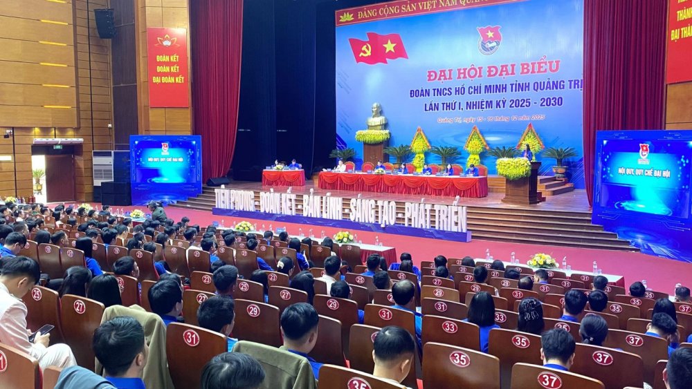 Gần 300 đại biểu dự Đại hội đại biểu Đoàn TNCS Hồ Chí Minh tỉnh Quảng Trị