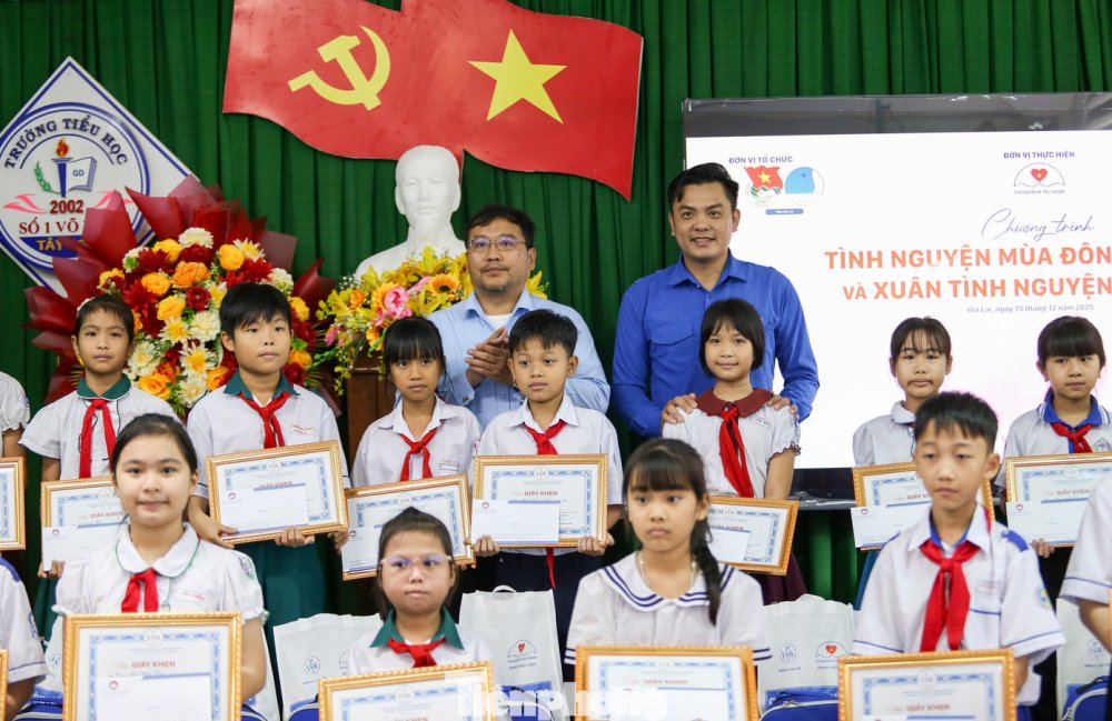 Tuổi trẻ Gia Lai lan tỏa yêu thương Tình nguyện mùa Đông 2025 - Xuân tình nguyện 2026