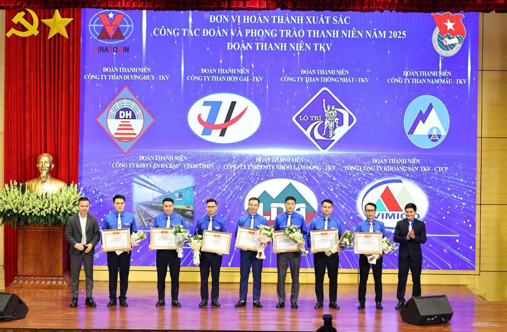 Tuổi trẻ TKV hoàn thành 1.800 công trình thanh niên trong năm 2025