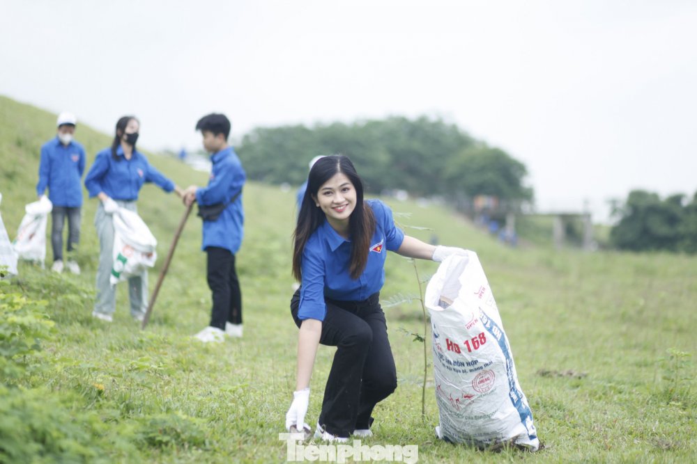 Tuổi trẻ Bắc Ninh tình nguyện vì môi trường xanh