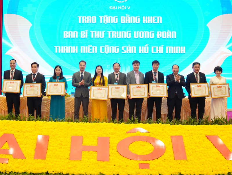 Khai mạc Đại hội đại biểu toàn quốc Hội Thầy thuốc trẻ Việt Nam lần thứ V