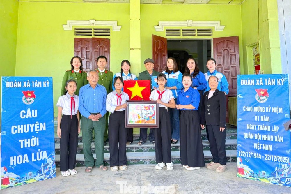 Tuổi trẻ Nghệ An lan tỏa đạo lý 'Uống nước nhớ nguồn'