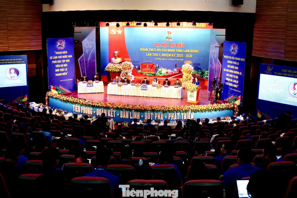 Anh Trương Minh Quang được chỉ định giữ chức vụ Bí thư Tỉnh Đoàn Lâm Đồng