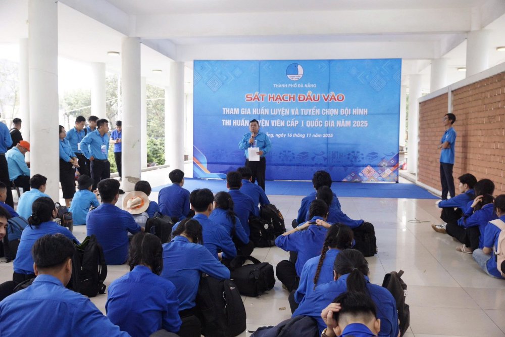 Đà Nẵng: Sát hạch đầu vào tuyển chọn đội hình thi Huấn luyện viên Cấp I Quốc gia năm 2025