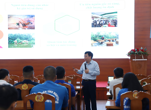Tập huấn bồi dưỡng kiến thức về khởi nghiệp cho thanh niên