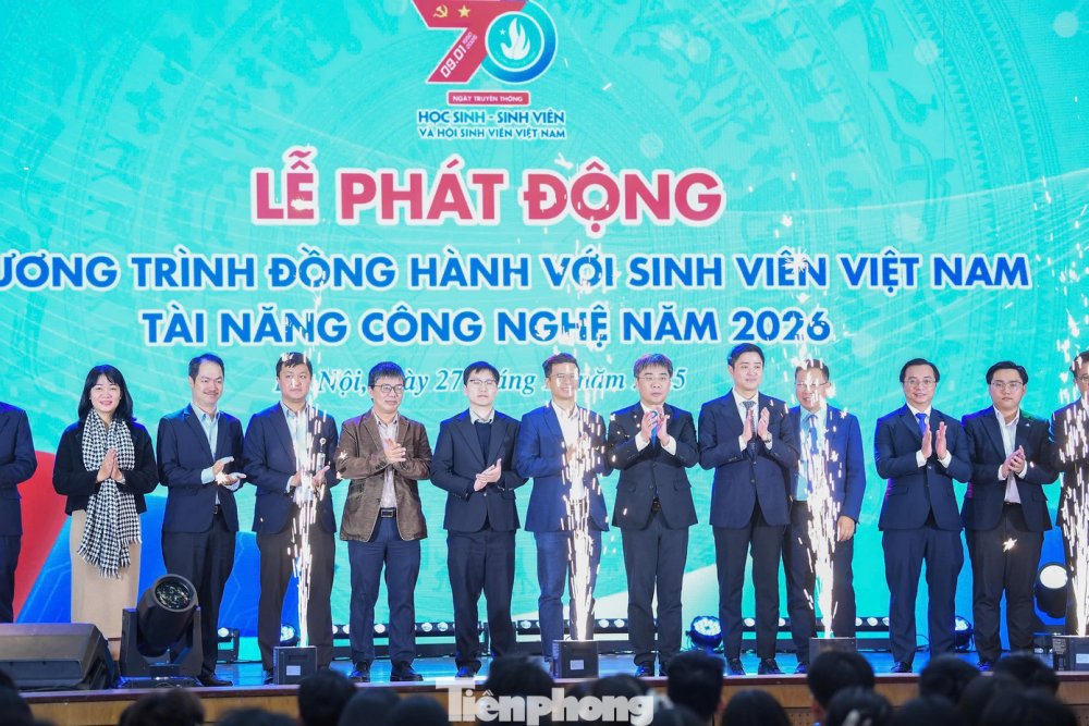 Hội Sinh viên Việt Nam sẽ hỗ trợ ít nhất 1.000 công bố khoa học quốc tế của sinh viên