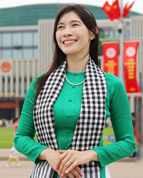 Nữ doanh nhân 9x Nguyễn Ngọc Mỹ: Yêu nước là khởi đầu của sáng tạo, cống hiến bền vững