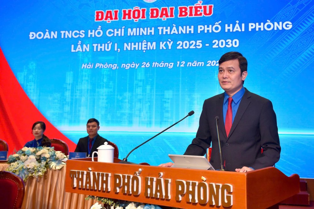 Bí thư thứ nhất T.Ư Đoàn: Kiến tạo môi trường khởi nghiệp cho thanh niên Hải Phòng