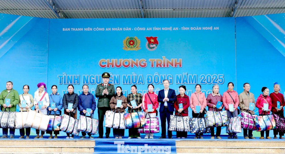 Lan tỏa yêu thương Tình nguyện mùa Đông - Xuân tình nguyện