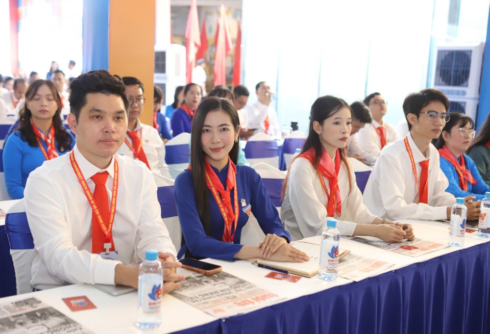 500 đại biểu tham gia Đại hội Đoàn TP Hồ Chí Minh trong không gian mở