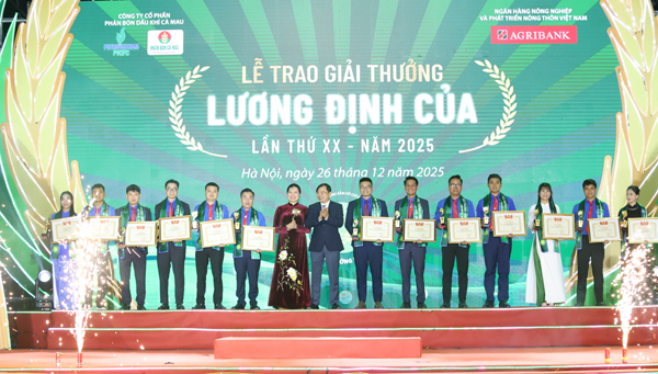 Trân trọng cảm ơn nhà tài trợ: Công ty Cổ phần – Tổng Công ty Phân bón Dầu khí Cà Mau