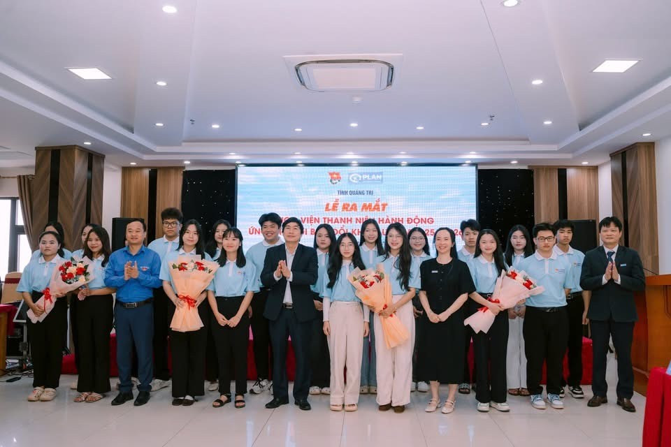 Thanh niên Quảng Trị ra mắt Học viện hành động vì biến đổi khí hậu