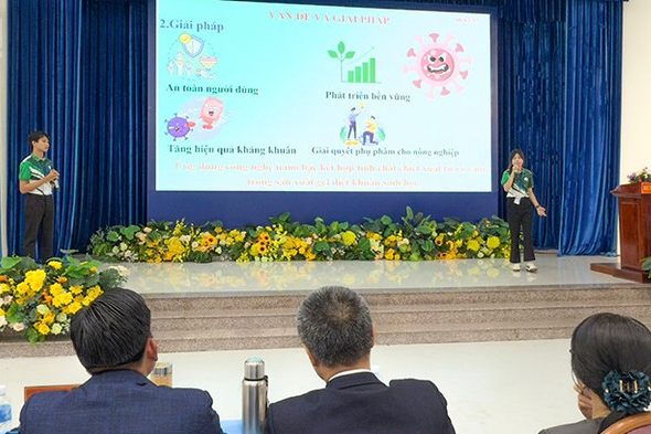 10 dự án tranh tài tại Chung kết ý tưởng khởi nghiệp đổi mới sáng tạo trong sinh viên