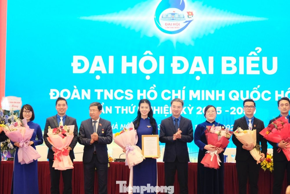 Chị Nguyễn Thị Kim Anh được chỉ định làm Bí thư Đoàn Thanh niên Quốc hội