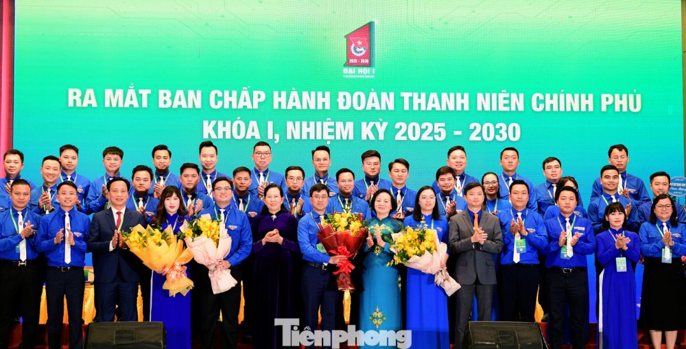 Anh Bùi Hoàng Tùng được chỉ định làm Bí thư Đoàn Thanh niên Chính phủ