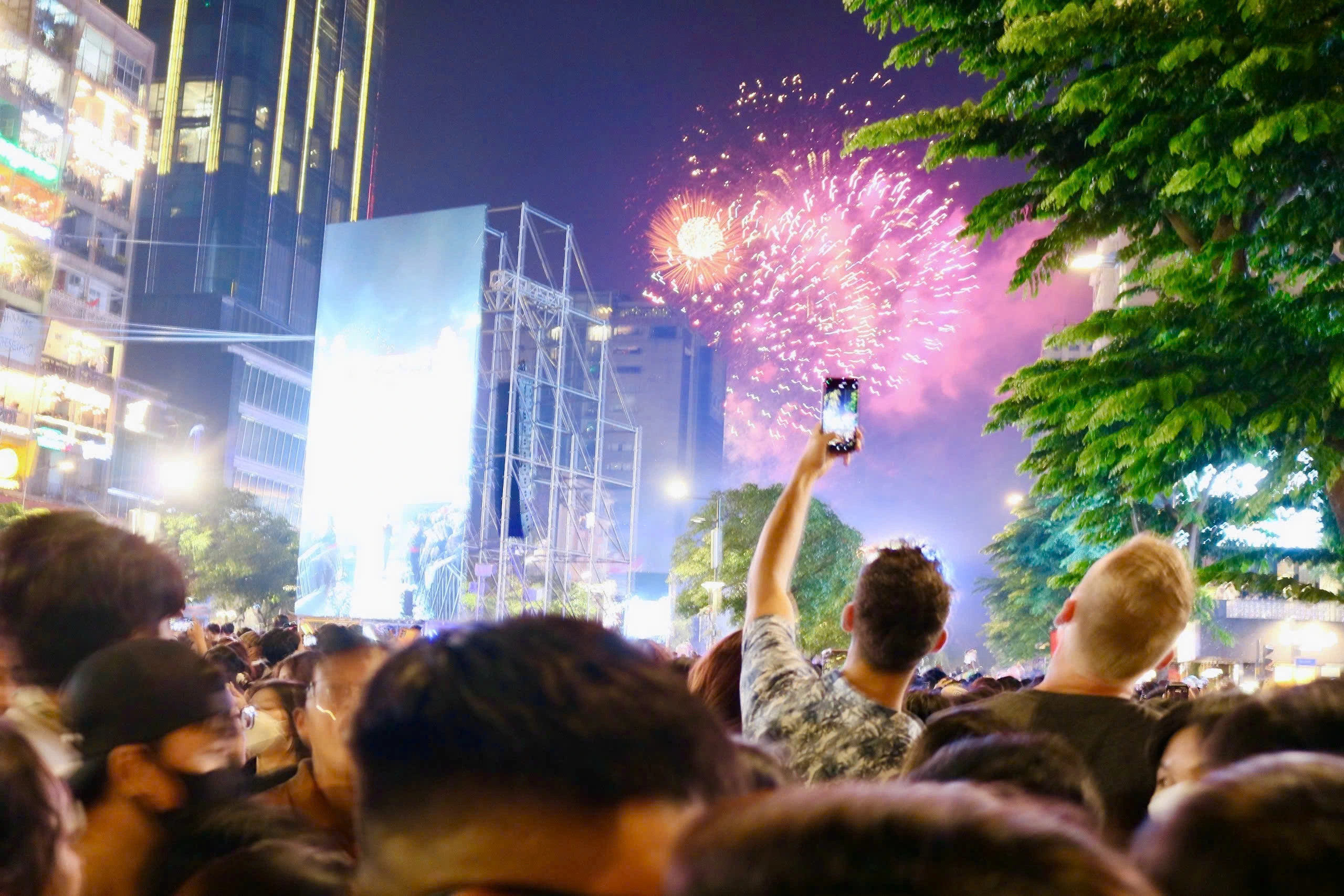 Đi countdown đón năm mới cần lưu ý những điều này…