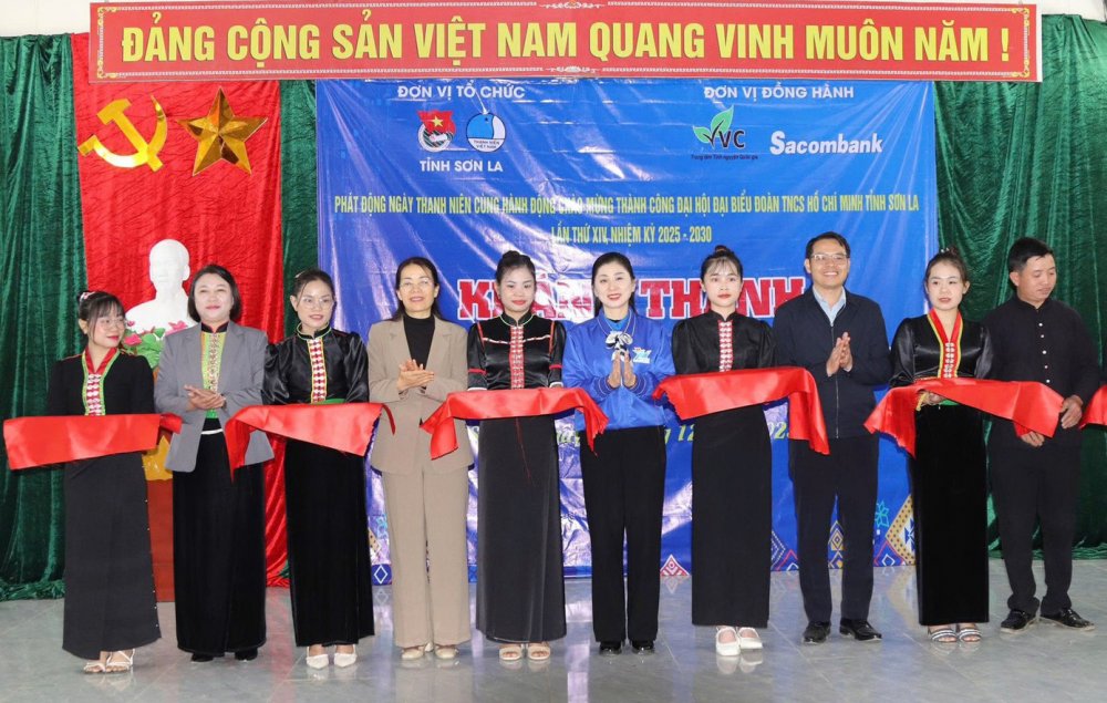 Nhà văn hóa mới ở Sơn La, thêm không gian gìn giữ bản sắc dân tộc