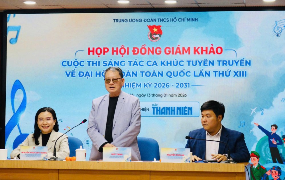 Chấm chọn ca khúc tuyên truyền ĐH Đoàn toàn quốc lần thứ XIII