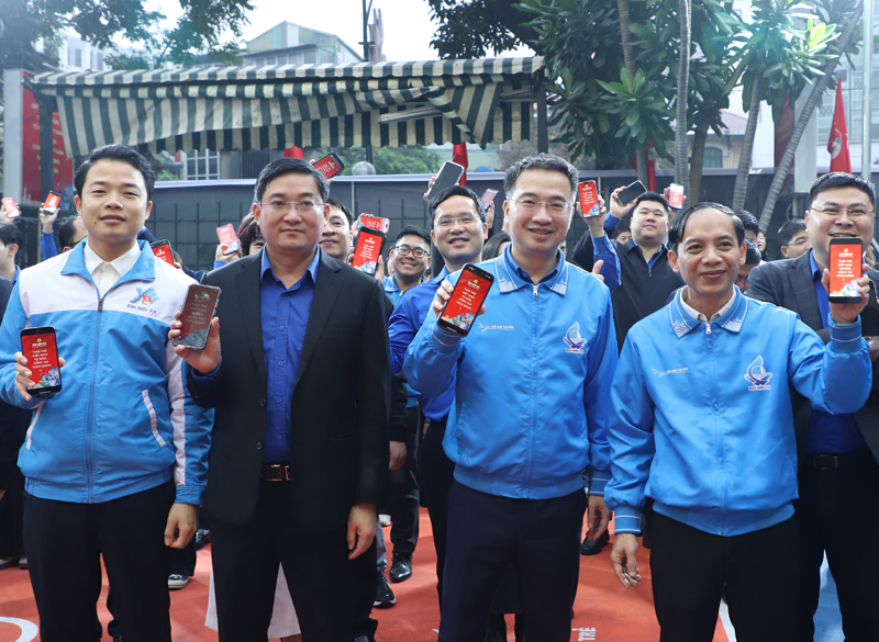 Tuổi trẻ cả nước hướng về Đại hội XIV của Đảng