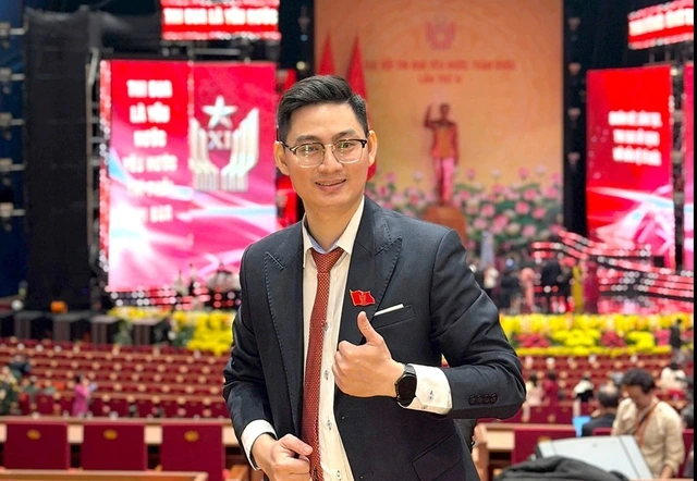 Kỹ sư trẻ biến từng giờ làm việc thành hành động yêu nước