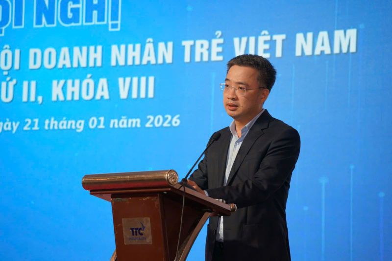 Hội nghị Ủy ban Trung ương Hội Doanh nhân trẻ (DNT) Việt Nam lần thứ II, khóa VIII