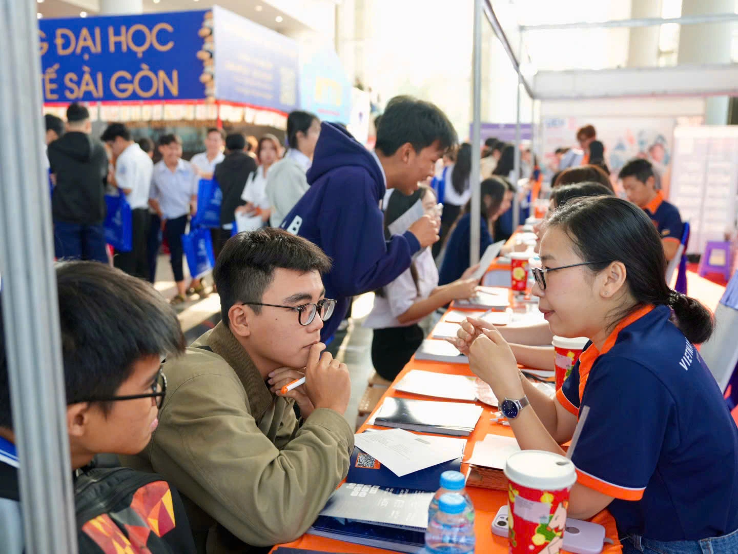 Đổi hướng để tăng cơ hội trúng tuyển