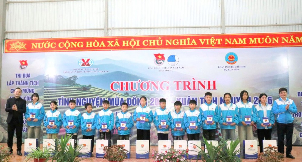 Lan tỏa yêu thương ở Sơn La