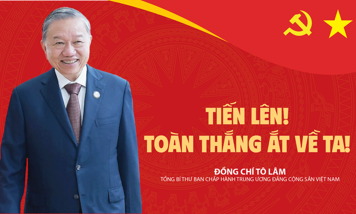 Bài viết của Tổng Bí thư Tô Lâm: TIẾN LÊN! TOÀN THẮNG ẮT VỀ TA!