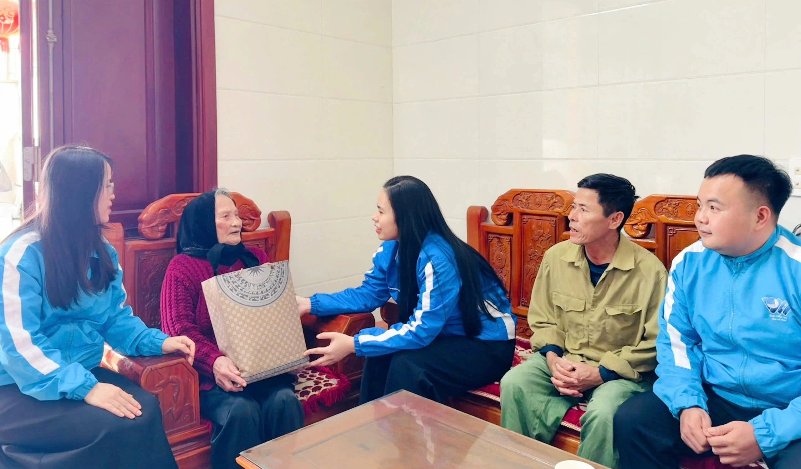 Ngày thanh niên cùng hành động tại Hà Tĩnh