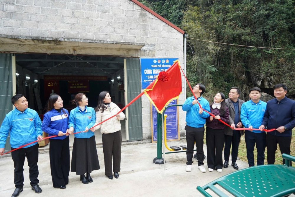 Nhiều công trình thiết thực chào mừng thành công Đại hội XIV của Đảng