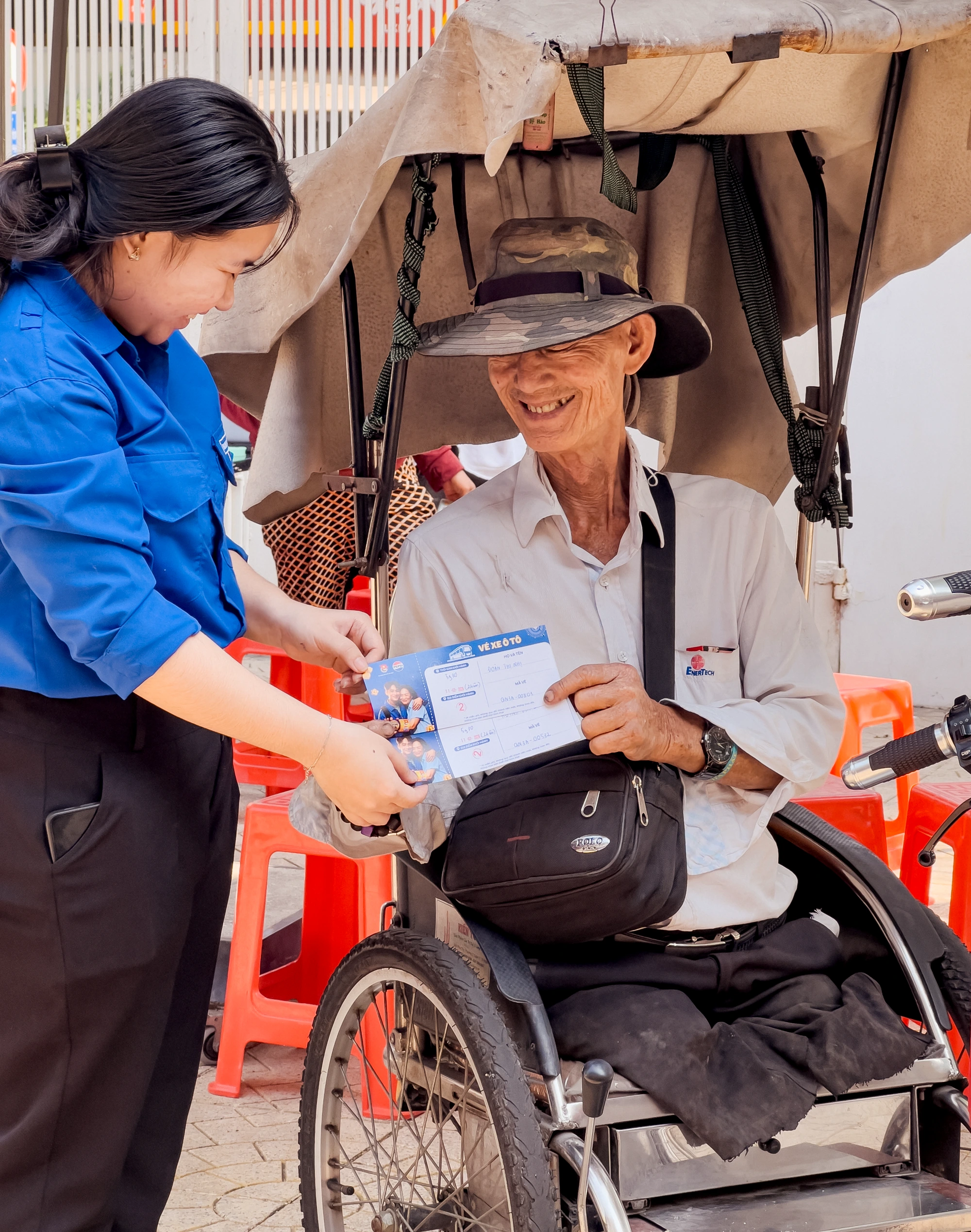 T.Ư Đoàn chăm lo tết cho người khó khăn