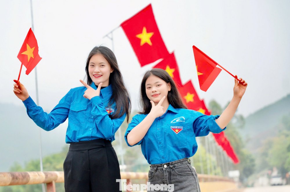 Rực rỡ đường cờ Tổ quốc của tuổi trẻ Bắc Ninh