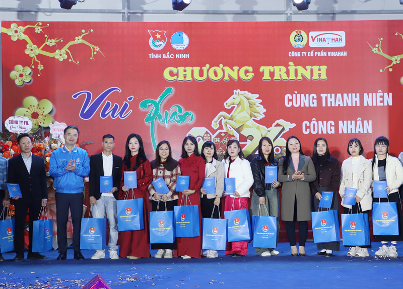 Bắc Ninh: Chăm lo Tết cho thanh niên công nhân - chào xuân Bính Ngọ năm 2026
