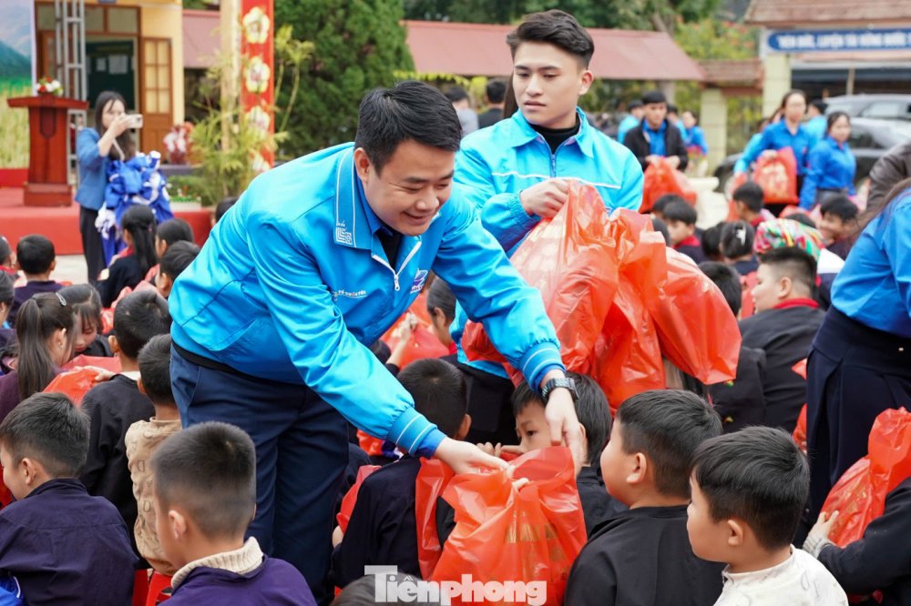 Xuân tình nguyện ở Lạng Sơn