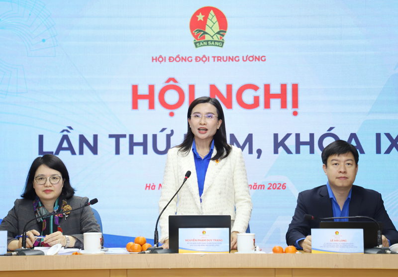 Hội nghị Hội đồng Đội Trung ương kỳ họp lần thứ năm, khóa IX
