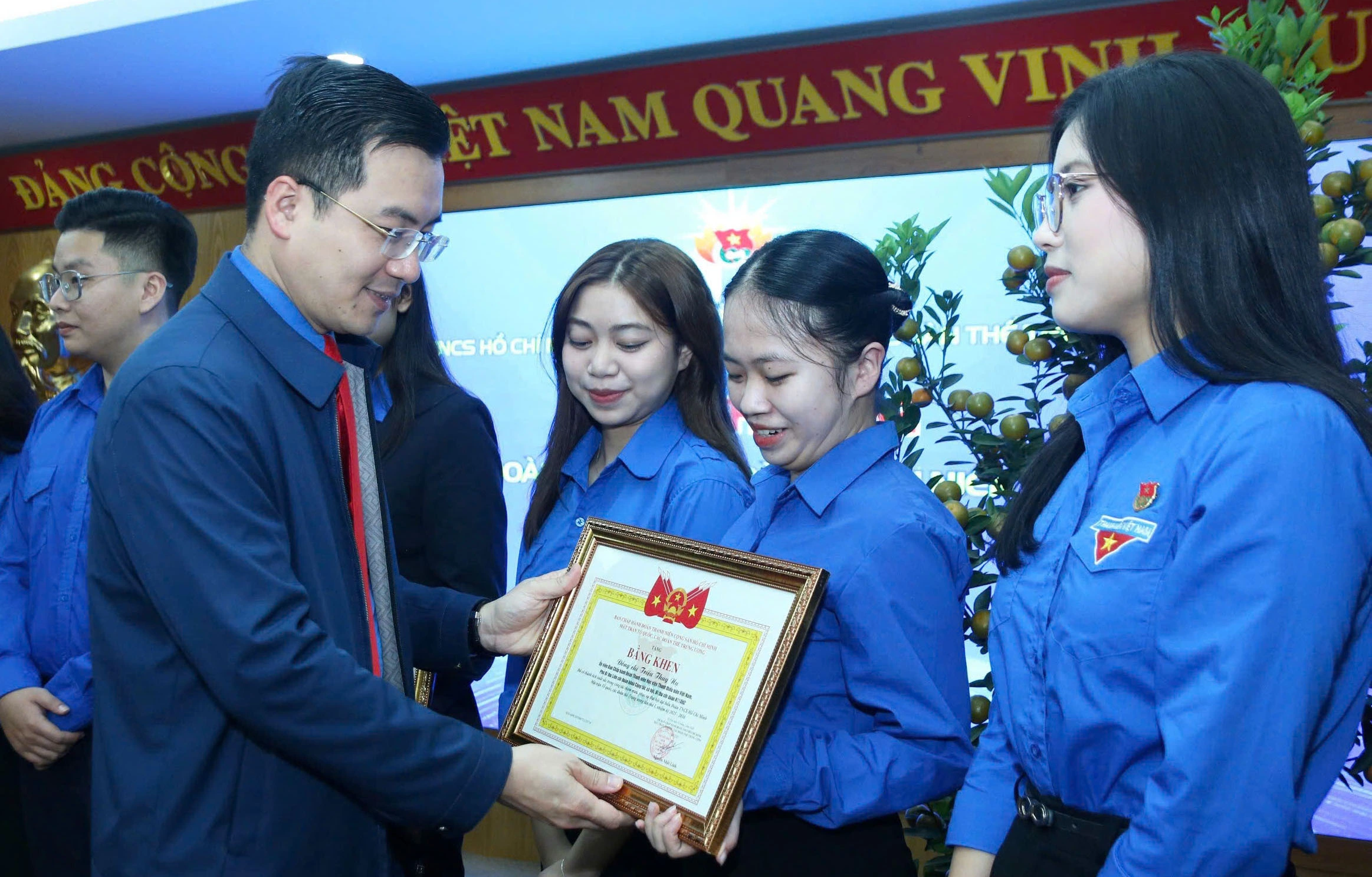 Hai thước đo cốt lõi cho phong trào Đoàn