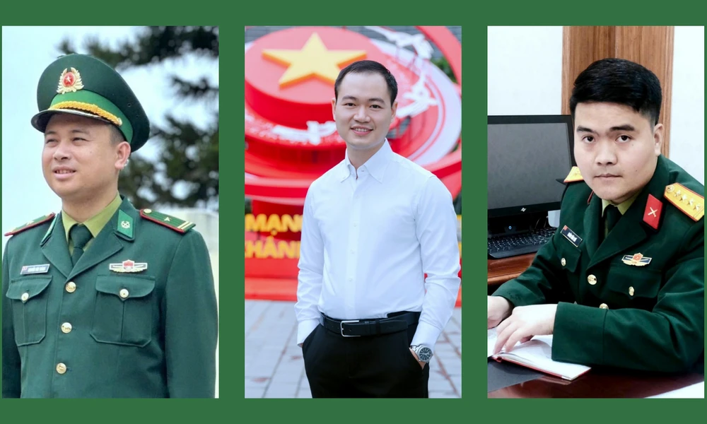 3 người trẻ ưu tú của Quân đội được đề cử Gương mặt trẻ Việt Nam tiêu biểu 2025