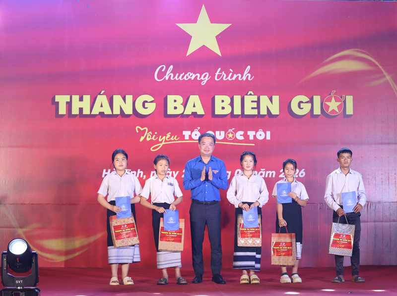 Nhiều hoạt động ý nghĩa tại chương trình “Tháng Ba biên giới” năm 2026