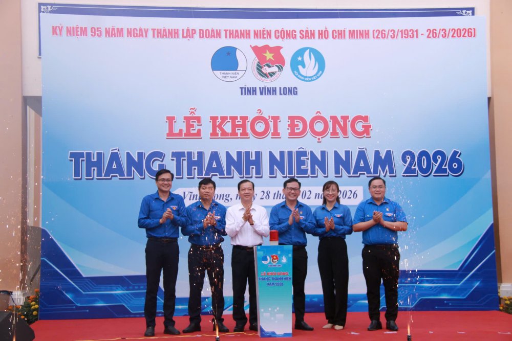 {Tháng Thanh niên 2026}: Nhiều công trình phần việc ý nghĩa của tuổi trẻ Vĩnh Long dành cho người dân