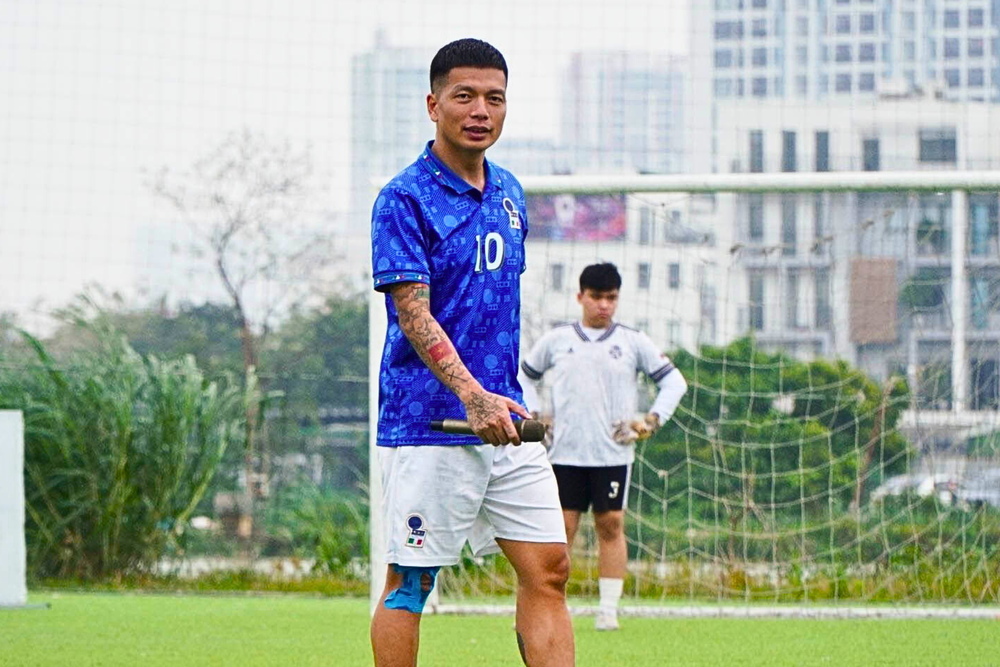 Ông chú U50 Phạm Cao Sơn: Từ cuộc chiến với bệnh tật đến hành trình 