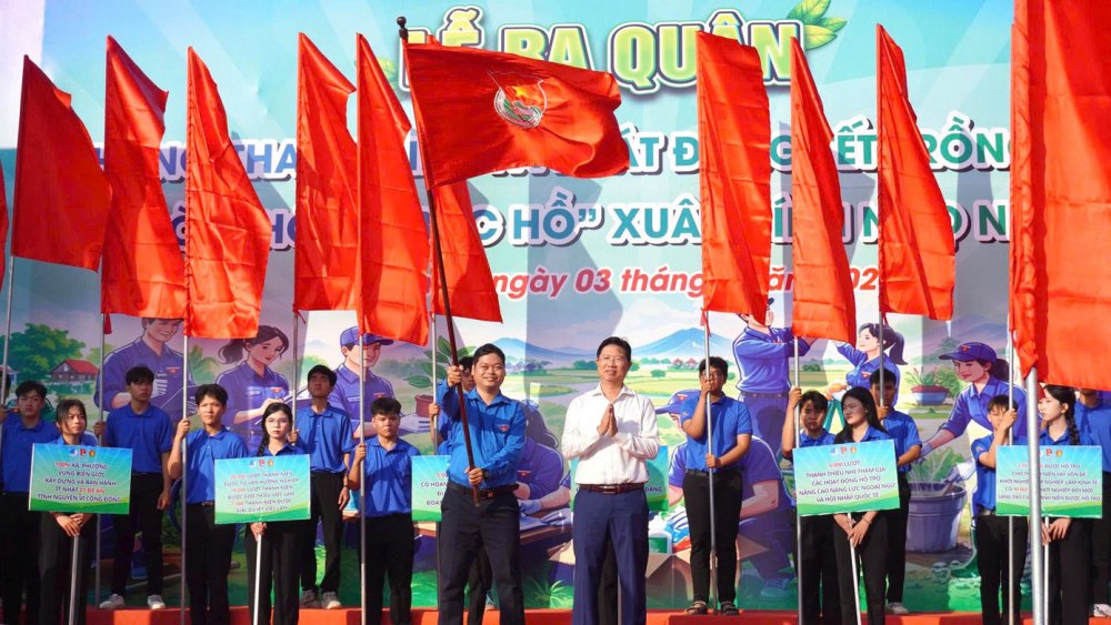 Gần 10 tỷ đồng an sinh xã hội Tháng Thanh niên tại Đồng Tháp