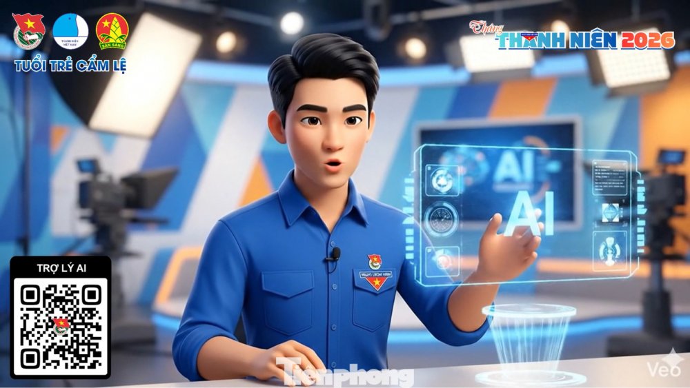 Trợ lý ảo giúp thanh niên tuyên truyền pháp luật