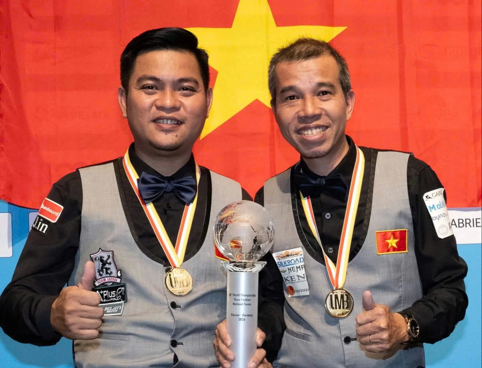 Cơ thủ trẻ Nguyễn Trần Thanh Tự kể về khoảnh khắc đăng quang thế giới