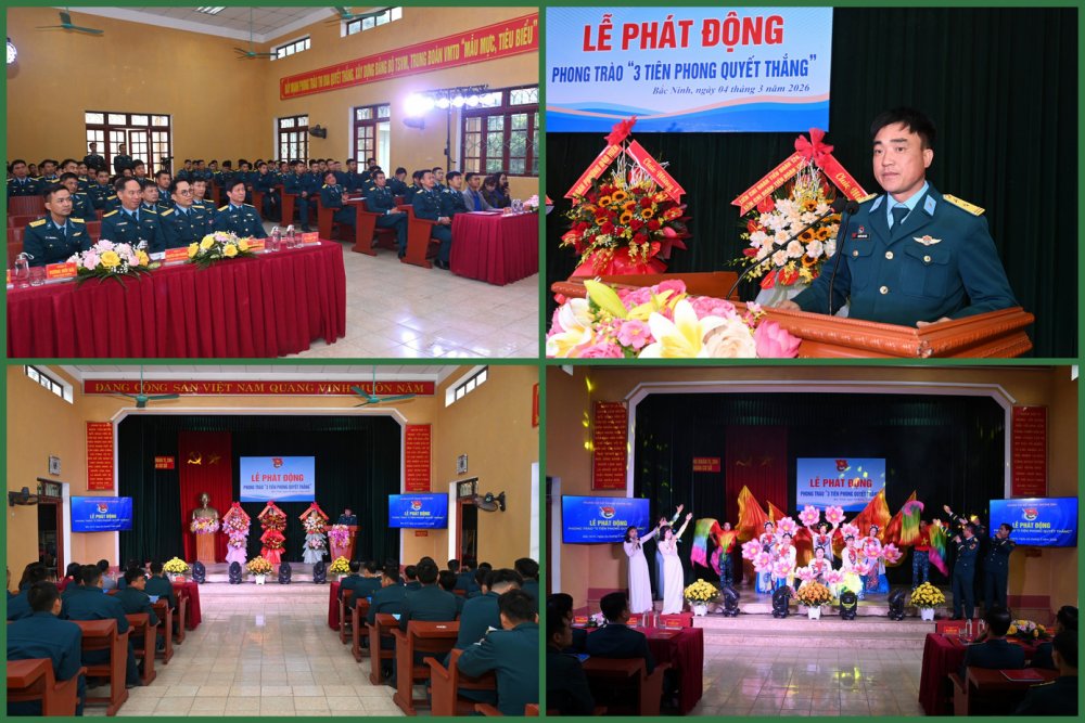 Tuổi trẻ Trung đoàn Tên lửa 284 kích hoạt '3 tiên phong'